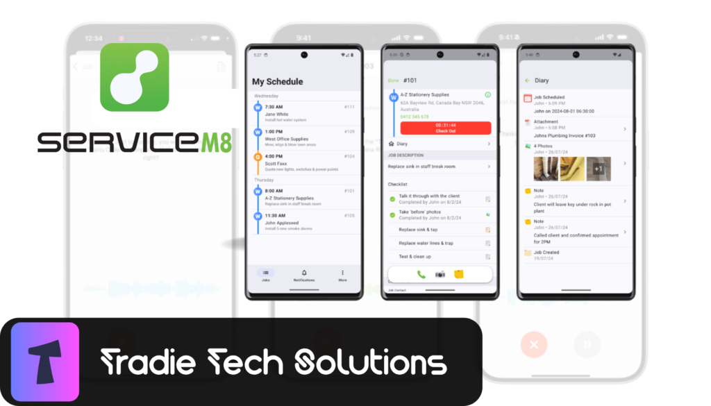 ServiceM8 iPhone upgrade offer for trade businesses with up to 5 free iPhones to boost efficiency.ServiceM8 iPhone Upgrade Offer - Get Up to 5 Free iPhones Upgrade to iPhone with ServiceM8’s Small Business Fund—get up to 5 iPhones credited to your account