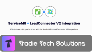 Automating job creation and lead management with Pabbly and ServiceM8 integration.